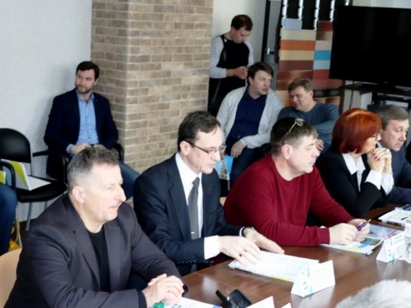 «Бетонмаш» участвует в формате круглого стола, посвящённого обсуждению актуальных вопросов касательно сухих строительных смесей