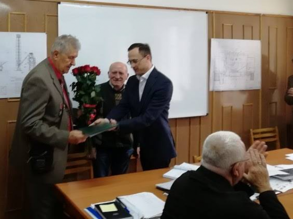 Сегодня юбилей у нашего уважаемого Леонтия Максимовича Португальского, Заслуженного изобретателя Украины!!!