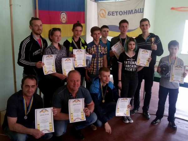 Соревнования по стрельбе из пневматической винтовки, посвящённые Дню Победы