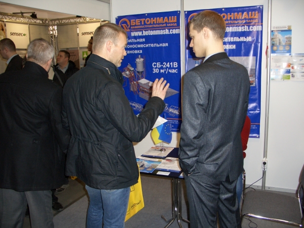 Выставка BUDMA-2014 в г. Познань, Польша