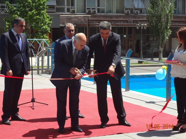 Выставка "КАВКАЗ СТРОИТЕЛЬСТВО И РЕМОНТ EXPO 2014" в г. Ереван, Армения