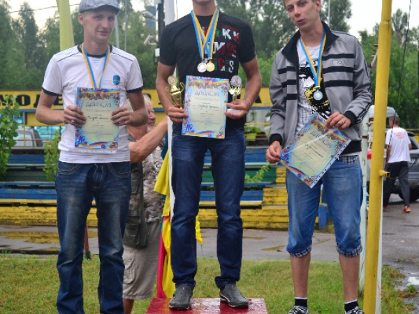 Победа в чемпионате Украины