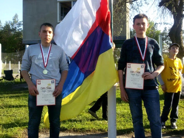 Спортсмены авиационного клуба "ЧАЙКА" при ЧАО "Бетонмаш" достойно выступили на соревнованиях