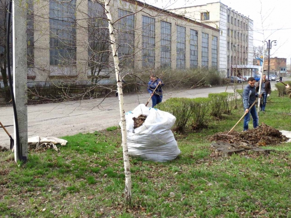 #Бетонмаш за чистый город!