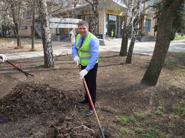 #Бетонмаш за чистый город!