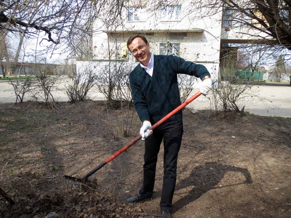 #Бетонмаш за чистый город!