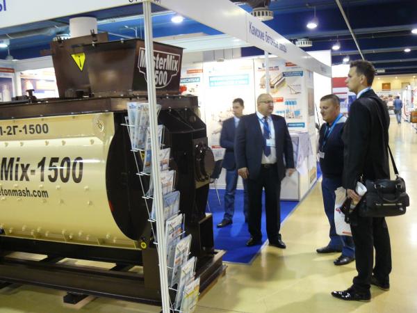 Двухвальный бетоносмеситель MasterMix-1500 производства ЧАО Бетонмаш
