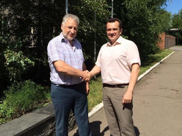Визит губернатора Донецкой области на ПАО "Бетонмаш"