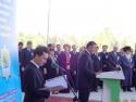 Участие в выставке "ТУРКМЕНГУРЛУШИК -2014" в Ашхабаде, Туркменистан