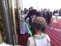Участие в выставке "ТУРКМЕНГУРЛУШИК -2014" в Ашхабаде, Туркменистан