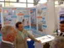 Международная строительная выставка "Туркменское строительство 2015" открылась в Ашхабаде 27 августа 2015 года