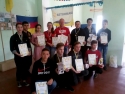 При поддержке «Бетонмаш» прошли региональные соревнования по стрельбе из пневматической винтовки