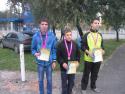 Первое место на закрытии сезона