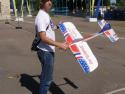 Соревнования авиамоделистов 3-6 июля в Киеве
