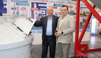 Иван Салий и Максим Флерко на международной выставке «KyivBuild-2019»