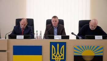 ЧАО "Бетонмаш" на заседании координационной группы по разработке проектов Стратегии развития Донецкой области в 2020-2027 годах