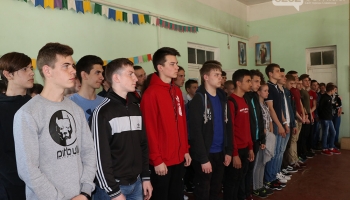 При поддержке «Бетонмаш» прошли региональные соревнования по стрельбе из пневматической винтовки
