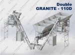 Бетонный завод «Double ГРАНИТ-110Д»